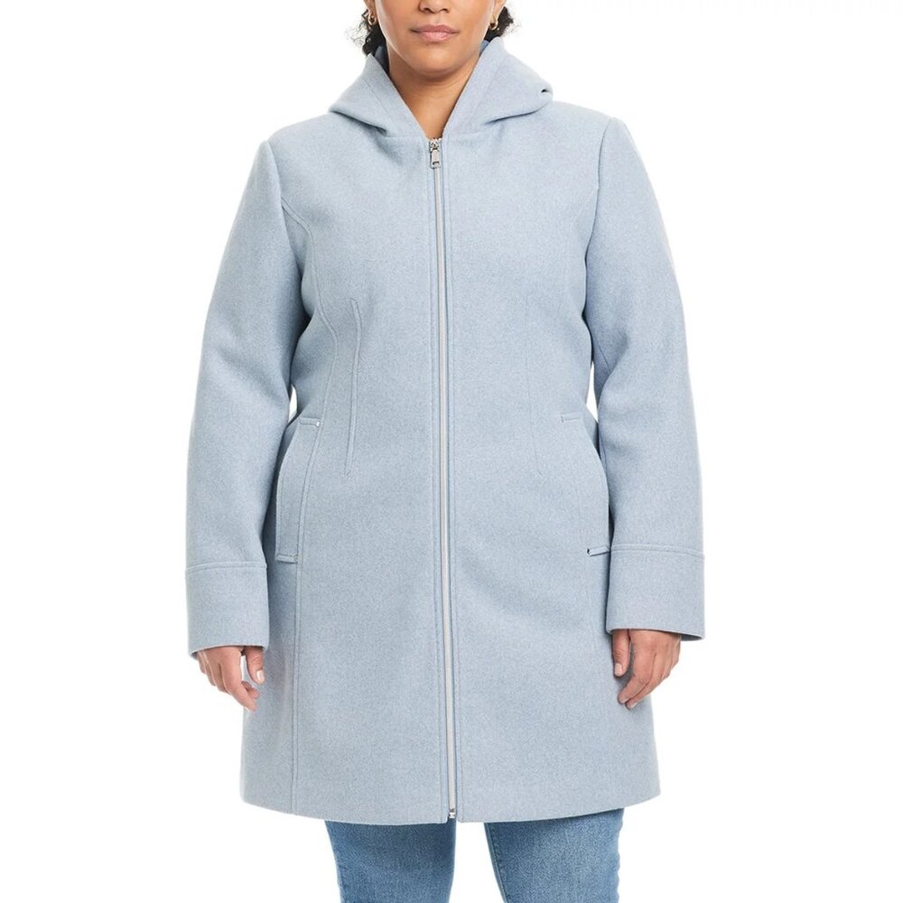 Vince Camuto Ladies'‎ Hooded Full-Zip Jacket